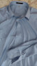 罗蒙【三防】免烫抗皱长袖商务衬衫男士春季工装正装职业上衣服衬衣 实拍图