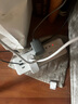 贝尔金（BELKIN）苹果数据线 PD快充 Type-C转Lightning充电线 MFi认证 iPhone手机充电线 2米白色 CAA003 实拍图