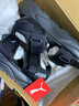 彪马（PUMA）缓震增高厚底云感防滑魔术贴凉鞋男女RS-SANDAL374862 黑色-水泥灰-02 38 实拍图