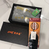 老爷车新款男鞋三接头皮鞋男透气正装鞋商务男士皮鞋牛皮休闲软底爸爸鞋 FG007黑色【套脚单鞋款】 40 (250mm) 标准码 实拍图
