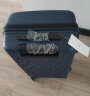 米家小米行李箱20英寸小型拉杆箱可登机箱万向轮旅行箱男女密码箱蓝色 晒单实拍图