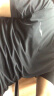鸿星尔克短袖男夏季男士跑步冰感透气健身冰丝速干衣男款T恤运动上衣t恤男 正黑-冰感2080 XL (170-175cm/130-140斤) 晒单实拍图