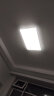 美的（Midea）LED吸顶灯现代轻奢客厅餐厅卧室灯具仿水晶灯饰遥控客厅灯 晒单实拍图