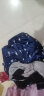 派代（PAIDAI） 牛津布搬家袋子加厚防水行李收纳袋棉被衣物收纳整理袋打包袋 105L可爱猫70*30*50cm 实拍图