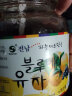 全南 韩国进口  蜂蜜柚子茶 全楠多水果口味冷热冲泡水喝的果酱饮品冲饮 蜂蜜蓝莓汉拿峰蜜橘茶1kg 实拍图