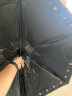 天堂 防紫外线阳伞五折 小巧便携水果伞折叠结实晴雨两用女 甜杏粉 晒单实拍图