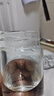 富光单层玻璃杯加厚大肚泡茶缸大容量透明圆形带盖防漏水杯 300ml小不点 实拍图