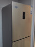格力（GREE）晶弘230升迷你小型家用三门大冷冻电冰箱 风冷无霜 节能 离子净味 BCD-230WETCL 实拍图
