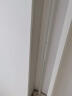 诺罗 伸缩杆免打孔窗帘杆卧室免安装晾衣杆卫生间晾衣架收缩窗帘挂杆 白色 伸缩杆1.1-1.6米 实拍图