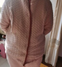 娇银春秋加厚空气棉月子服冬季产后纯棉孕妇睡衣秋冬哺乳家居服套装款 C929米糖加厚防风款 M（建议100-120斤左右) 实拍图