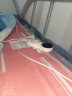 俞兆林电热毯智能定时双控电褥子1.8*0.9米小型单人宿舍调温垫子条纹粉 实拍图