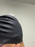 李宁（LI-NING）泳裤男平角泳衣防尴尬速干大码温泉款泳裤泳帽两件套装031黑红XXL 实拍图