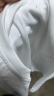 京东京造【抗菌小白T】5A抑菌抗发黄t恤男新疆棉短袖T恤男夏打底T 白色XL 实拍图