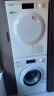 美诺（MIELE）欧洲原装进口 WCA020 C 7公斤蜂巢滚筒洗衣机+TDB120 WP C 7公斤热泵烘干机 洗烘套装 实拍图