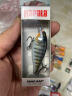 乐伯乐（RAPALA） RAPALA芬兰乐伯乐RNR05震荡波VIB路亚拟饵硬饵鱼饵颤抖翘嘴鲈鱼 SB RNR07/7厘米/16克 实拍图