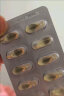 星鲨维生素D滴剂 （胶囊型) 400单位*10粒*6板 用于预防维生素D缺乏性佝偻病 实拍图