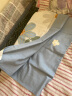 洁丽雅（Grace）纯棉枕套一对 加厚家用印花枕头套枕芯套 语茉花开48*74cm 实拍图