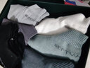 七匹狼袜子男士纯棉短袜春夏季薄款100%全棉男船袜抗菌吸汗防臭短筒 【网眼透气-7A级抑菌组1】 6双 均码 实拍图