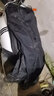 红诗雨（HHONGSHIYU）下水裤半身雨裤水裤防水鱼裤连体涉水裤捞鱼服水库渔裤背带裤齐腰 黑色针织腰衩75丝 42 （运动鞋尺码） 实拍图