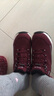足力健老人鞋冬季中老人加厚加绒休闲棉鞋石墨烯保暖鞋2493227J 酒红-女 36  实拍图
