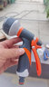 晶润 浇花洗车水枪高压浇水喷头喷雾水管软管浇菜神器多功能水管车水 单水枪 实拍图