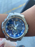 卡西欧（CASIO）钢铁海洋之心GSHOCK手表太阳光能智能蓝牙蛇年限定送男友情人节礼 GST-B100D-2A海洋之心+太阳能 实拍图