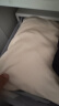 红豆（Hodo）秋衣秋裤女纯棉保暖内衣套装男士圆领本命年全棉中老年打底棉毛衫 女士浅玉 165/90 实拍图