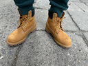 添柏岚（Timberland）官方踢不烂男款经典大黄靴防水|10061 10061W/小麦色 TB0仅批次不同 40 推荐小半码 实拍图