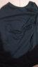 班尼路（Baleno）长袖圆领t恤男加绒保暖冬季纯色内搭上衣设计感简约男士打底衫 晒单实拍图