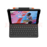 罗技（Logitech）ik1055BK ipad蓝牙键盘保护套 10.2英寸平板电脑保护套 适用于iPad（第七/八/九代）  实拍图