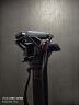 科漫（COMAN）KX3232单反摄像机独脚架专业液压阻尼云台铝合金独角架单脚架轻摄影摄像支架轻便支撑脚 实拍图