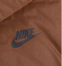 耐克（NIKE）羽绒服男女装 25冬季新款情侣防风保暖夹克外套百搭休闲抗寒棉服 HV2720-010/晒图退10 M 【170】体重110~130斤左右 实拍图