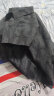 主意范（ZHUYIFAN）胖子超大码衬衫男士短袖夏季宽松大码冰丝学生外套休闲衬衣男装外 黑色 M 95-115斤 实拍图