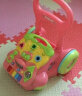 谷雨宝宝学步手推车玩具婴儿0-1岁幼儿学步车防侧翻学行助步车玩具 谷雨学步车儿童玩具(粉红色) 实拍图