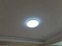 雷士（NVC）led吸顶灯阳台灯现代简约家用圆形房间卧室灯百搭灯具 24W正白光 晒单实拍图