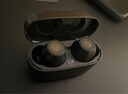 铁三角（Audio-technica）CKS30TW+ Solid Bass 真无线蓝牙耳机入耳式专业音乐重低音防水多点连接适用苹果华为小米手机 CKS30TW+ BK+清洁笔 实拍图