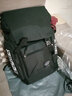 沫茵 书包男中学生潮流大容量个性潮牌初中生高中生书包男大学生双肩包ins韩版校园休闲百搭男生背包翻盖 黑色 实拍图