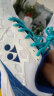 YONEX尤尼克斯羽毛球鞋yy入门级训练减震动力垫男女SHB101CR 白/蓝41码 晒单实拍图