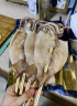 初鲜鲜冻鱿鱼半只串650g 14串 铁板鱿鱼 烧烤食材 火锅 国产海鲜 实拍图