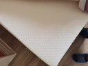 爱德福【国企出品】天然乳胶床垫 榻榻米软橡胶加厚双人床褥可折叠定制 厚7.5cm带内外套【85D软硬适中】 150cm*200cm 实拍图