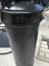 Blender Bottle 蛋白粉摇摇杯运动水杯 大容量塑料杯子带刻度奶昔杯高颜值搅拌杯 经典款V2黑色 828ml 实拍图