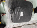 Rtako加厚1500G加长电动车挡风被特大护肩冬季2025新防水防风雨罩电瓶 黑【1200g厚绒棉】送称少一克免费退|盖腿护肩 实拍图