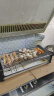 康佳（KONKA）电烧烤炉 烤肉机 家用无烟电烤盘不粘电烤炉铁板烧烤串机烧烤炉 双层烧烤架 KEG-W261C 实拍图