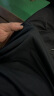 鸿星尔克短袖男夏季男士跑步冰感透气健身冰丝速干衣男款T恤运动上衣t恤男 正黑-冰感2080 3XL (180-185cm/150-160斤) 晒单实拍图