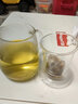 CLITON玻璃杯泡茶杯加厚耐热带过滤茶水分离水杯家用办公红绿茶杯茶道杯 实拍图