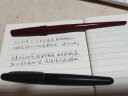 日本百乐（PILOT）纤扬长笔杆钢笔 男女手绘速写练字学生成人钢笔 DPP-70 红色新款 EF 晒单实拍图