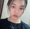 央创时尚中国黄金银925项链女生吊坠轻奢小众高级七夕生日礼物送女友老婆 【仙女泪项链+精美礼盒装】 实拍图