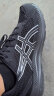 亚瑟士ASICS跑步鞋男鞋缓震耐磨运动鞋舒适透气跑鞋 GEL-CONTEND 7 CN 黑色 43.5 晒单实拍图