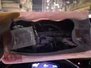 口罩高颜值加大码透气一次性三层防护口罩蝶形波浪型云朵V型口罩防晒护眼角显脸小v脸加大号蝴蝶形口罩女 加大版蝶形口罩黑 50只独立包装 实拍图