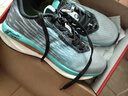 特步（XTEP）飞速跑鞋男鞋春夏正品透气网面跑步鞋子男款缓震专业训练运动鞋男 兰绿0002-飞速 39 实拍图